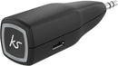 Kitsound Myjack2 Aux-in 3.5 mm to Bluetooth Audio Adapter/Wireless Converter and Hands-Free Car Kit