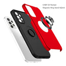 Samsung Galaxy A14 5G Oil Painted Magnetic Ring Stand Cover
