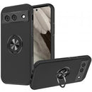 Google Pixel 6A Oil Painted Magnetic Ring Stand Cover