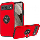 Google Pixel 6A Oil Painted Magnetic Ring Stand Cover