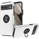 Google Pixel 6A Oil Painted Magnetic Ring Stand Cover