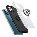 iPhone 7 Oil Painted Magnetic Ring Stand Cover