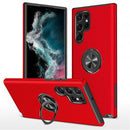 Samsung S23 Ultra 5G Oil Painted Magnetic Ring Stand Cover