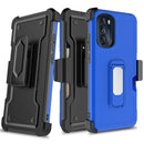 Card Holder Clip Case Collection Blue