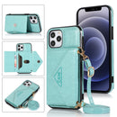 Elegant Wallet Case Teal