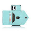 Elegant Wallet Case Teal