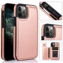 iPhone 14 Pro Max 6.1 Luxury Wallet Case
