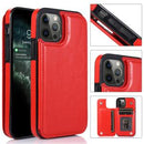 iPhone 14 Pro Max 6.1 Luxury Wallet Case