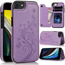 iPhone 14 Pro Max 6.1 Luxury Wallet Case