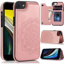 iPhone 14 Pro Max 6.1 Luxury Wallet Case