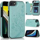 iPhone 14 Pro Max 6.1 Luxury Wallet Case