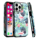 iPhone 14 Pro Max 6.1 Luxury Wallet Case