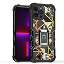 iPhone 14 Pro Max 6.1  Design Ring Stand Case