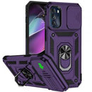 Moto G 5G 2022 Ring Stand Protective Camera Case Cover