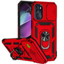 Moto G 5G 2022 Ring Stand Protective Camera Case Cover