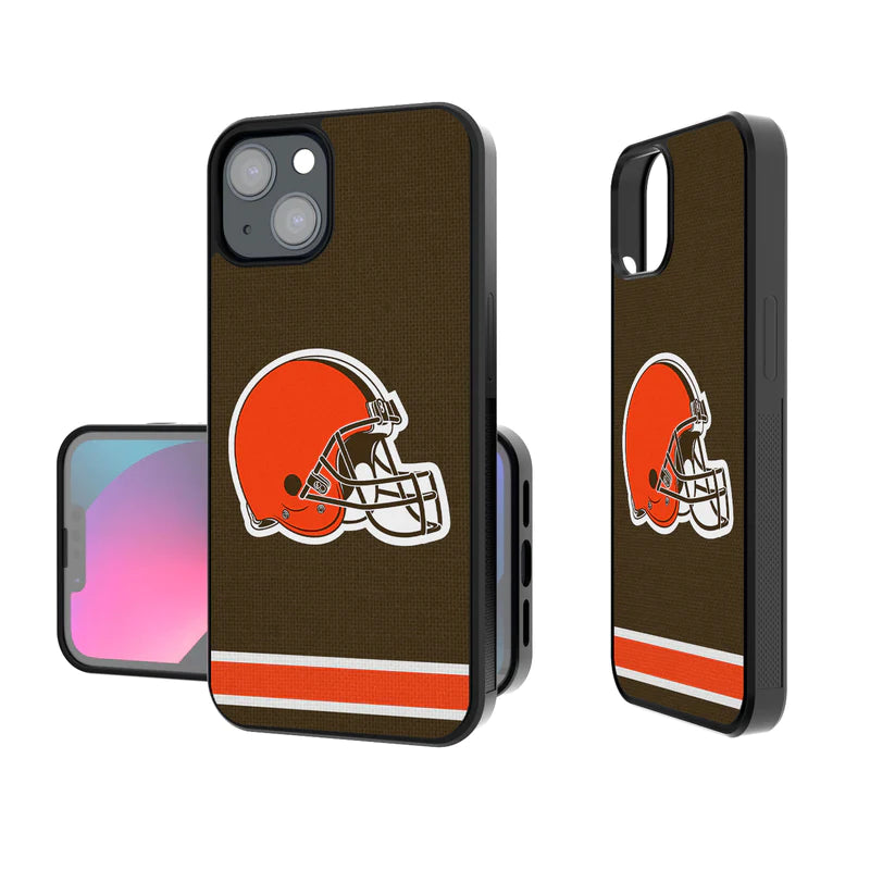 cleveland browns football helmet case Cleveland Browns Stripe Case