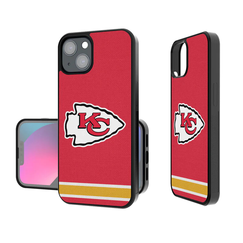 Kansas City Chiefs Stripe Case | FR Wireless