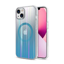 MagSafe® Case Collection Holographic Clear/Blue