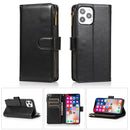 Zip Wallet Case Black