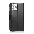 Zip Wallet Case Black