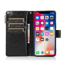 Zip Wallet Case Black
