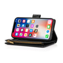 Zip Wallet Case Black