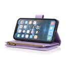 Zip Wallet Case Lavender