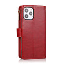 Zip Wallet Case Red
