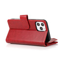 Zip Wallet Case Red