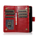 Zip Wallet Case Red