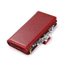 Zip Wallet Case Red