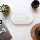 UV Light Phone Sanitizer + 10W Wireless Charger