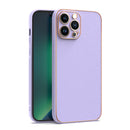 Leather Case Light Purple