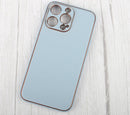 Leather Case Sierra Blue