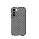 Tech21 EvoCheck Enhanced - Samsung Galaxy S22 5G Case - Smokey Black