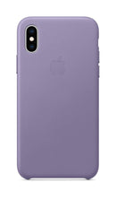 iPhone X/Xs Apple Leather Case