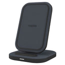 mophie - 15W Wireless Charging Stand - Black