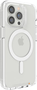 Gear4 ZAGG Crystal Palace Snap Case - Crystal Clear Impact Protection with MagSafe Compatibility for Apple iPhone 13 Mini - Clear
