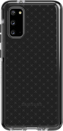 Tech21 EvoCheck - Samsung Galaxy S20 5G Case - Smokey Black