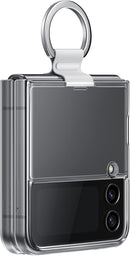 SAMSUNG Galaxy Z Flip4 Clear Cover with Ring