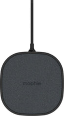 mophie - 15W Wireless Charging Pad - Black