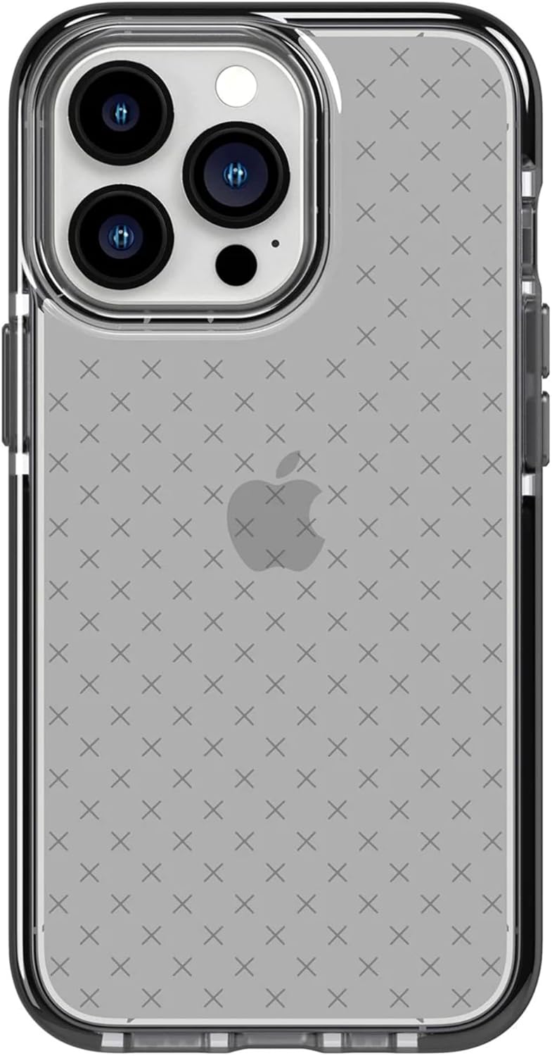 Tech21 EvoCheck - Apple iPhone 13 Pro Max Case - Smokey Black
