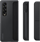 SAMSUNG Galaxy Z Fold4 Standing Cover with S Pen and S Pen Holder, Protective Phone Case with Kickstand