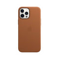 iPhone 12 Pro Max Apple Leather Case with MagSafe