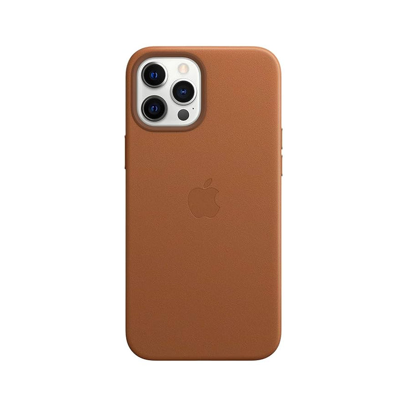 iPhone 12 Pro Max Apple Leather Case with MagSafe