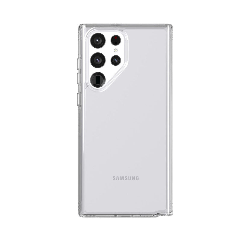Tech21 Evo Clear - Samsung Galaxy S22 Ultra 5G Case - Clear