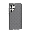 Tech21 EvoCheck - Samsung Galaxy S22 Ultra Case - Smokey Black