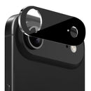 iPhone 17 Air Camera Lens Colored Edge Tempered(2.5D) - Black