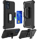 Moto G 5G 2022 Card Holder Clip Case