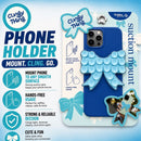 MAGNETIC SUCTION PHONE MOUNT - GG-OCTW-BLU BOW BLUE (E13 SUCTION 8)